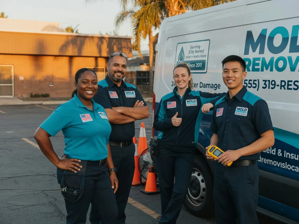 Water Damage Restoration company in Niland, CA